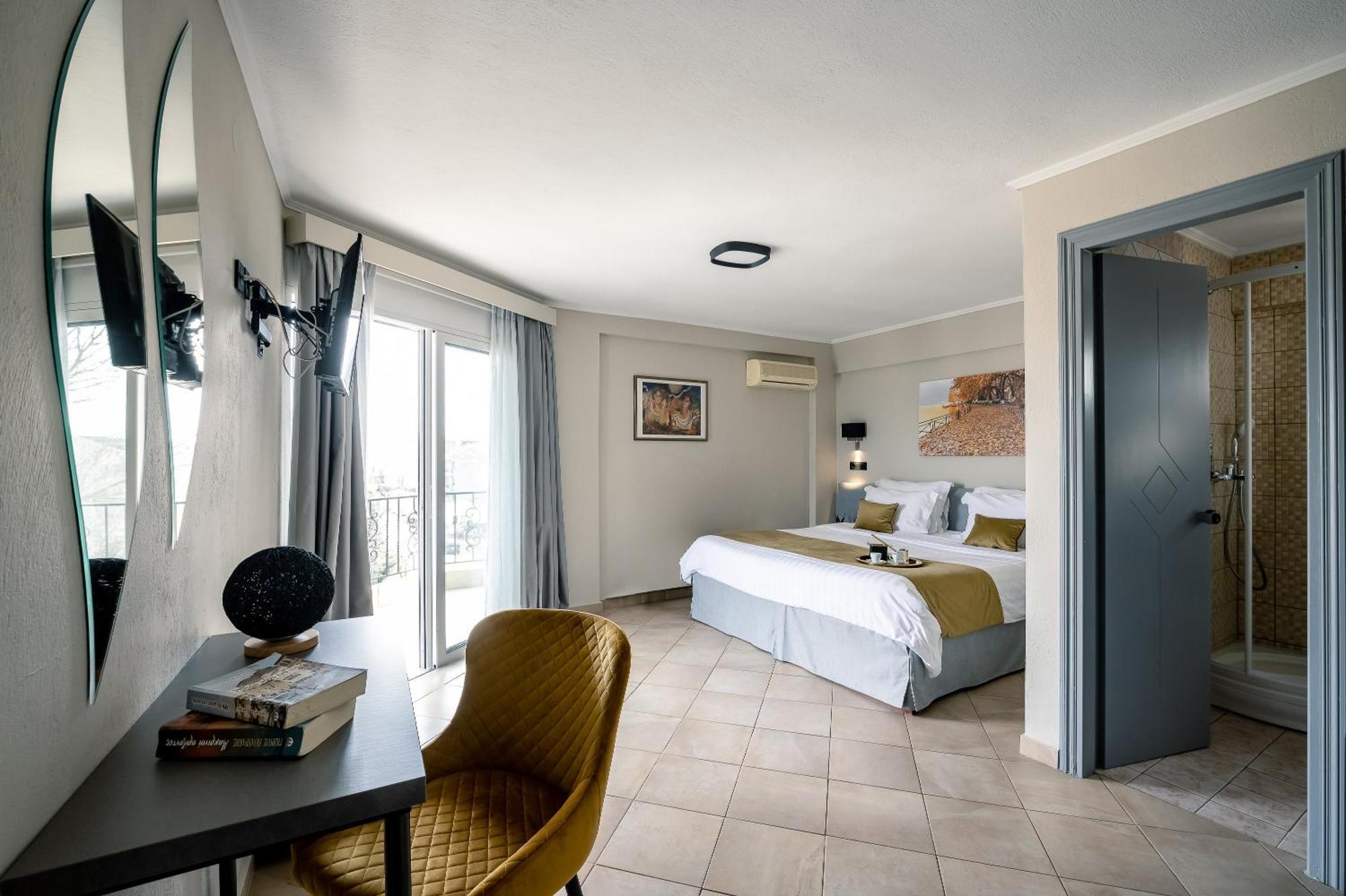 Akti Hotel Янина Экстерьер фото